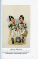 Photo 3 : UNIFORMS OF THE ARMIES AT WATERLOO - Volume  1 - BRITISH ARMY