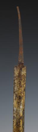 Photo 3 : CHASSEPOT BAYONET SABER BLADE, model 1866, Third Republic. 27240-9