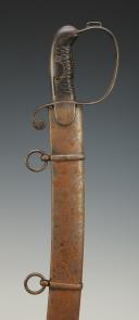 Photo 3 : SABER LIGHT CAVALRY TROOP, “Pipe-back” light cavalry sword c. 1800-1821, model 1796, early 19th century. 22049