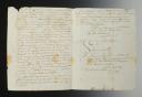 Photo 3 : ILLUSTRATED LETTER FROM THE IMPERIAL GUARD BY JEAN POUGET, soldier of the 13th Regiment of Tirailleurs and Grenadiers of the Imperial Guard in Courbevoie (October 4, 1812), TO HIS MOTHER in Gard at Valleraugue. 18880-7