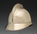 Photo 3 : CASQUE D'OFFICIER DE SAPEURS-POMPIERS DE LA VILLE DE RENNES, type 1895, Troisième République. 24546