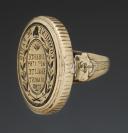 Photo 3 : WAX SEAL OF THE COMMUNE OF PARIS, 1792, Revolution. Item number 26073.