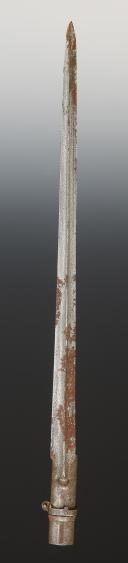 Photo 3 : MUSKET SOCKET BAYONET, An IX model, First Empire. 32179-2