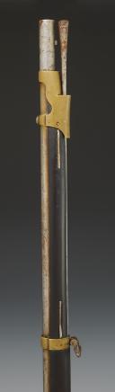 Photo 3 : FUSIL D'ARTILLERIE MODÈLE 1816 TRANSFORMÉ À PERCUSSION, Restauration - Monarchie de Juillet. 30879