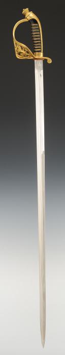 Photo 3 : FINNISH NAVY OFFICER'S SWORD, Circa 1920-1930. 32658