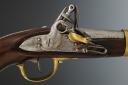 Photo 3 : ARÇON PISTOLS, Model Year 13, France, St Etienne, 1810. First Empire. 34614.