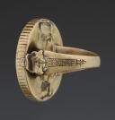 Photo 5 : WAX SEAL OF THE COMMUNE OF PARIS, 1792, Revolution. Item number 26073.