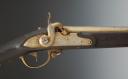 Photo 5 : FUSIL D'ARTILLERIE MODÈLE 1816 TRANSFORMÉ À PERCUSSION, Restauration - Monarchie de Juillet. 30879