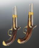 Photo 5 : ARÇON PISTOLS, Model Year 13, France, St Etienne, 1810. First Empire. 34614.