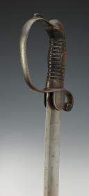 Photo 6 : SABER LIGHT CAVALRY TROOP, “Pipe-back” light cavalry sword c. 1800-1821, model 1796, early 19th century. 22049