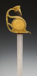 Photo 6 : OFFICER'S SABER FROM THE 2nd CUIRASSIER REGIMENT KNOWN AS "CUIRASSIERS OF THE DAUPHIN", Restoration period. 32707