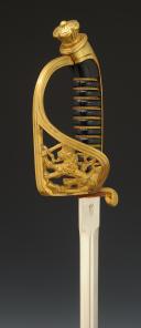 Photo 6 : FINNISH NAVY OFFICER'S SWORD, Circa 1920-1930. 32658