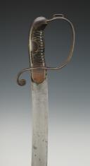Photo 7 : SABER LIGHT CAVALRY TROOP, “Pipe-back” light cavalry sword c. 1800-1821, model 1796, early 19th century. 22049