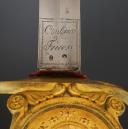 Photo 8 : OFFICER'S SABER FROM THE 2nd CUIRASSIER REGIMENT KNOWN AS "CUIRASSIERS OF THE DAUPHIN", Restoration period. 32707