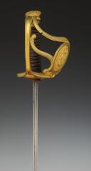 Photo 9 : OFFICER'S SABER FROM THE 2nd CUIRASSIER REGIMENT KNOWN AS "CUIRASSIERS OF THE DAUPHIN", Restoration period. 32707