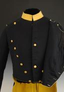 Photo 10 : HABIT DE GRANDE TENUE DE CAPITAINE DES VOLTIGEURS DE LA GARDE IMPÉRIALE, modèle 1854-1860, Second Empire. 32633