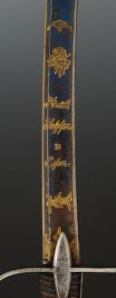 Photo 11 : SABRE D'OFFICIER PRUSSIEN, Premier Empire. 32706