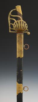 Photo 1 : OFFICER'S SABER OF THE HORSE GRENADIERS OF THE CONSULS GUARD, combat uniform, Consulate. 28204