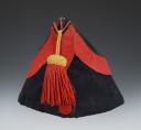 POLICE BONNET OF THE 3rd REGIMENT OF GRENADIERS OF THE IMPERIAL GUARD, model 1854 with strap, Second Empire. 26858