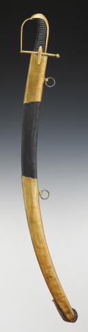 Photo 1 : SABRE DE HUSSARDS, modèle An IV, Révolution - Premier Empire. 29503R