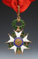 BIJOU DE COMMANDEUR DE LA LÉGION D'HONNEUR, 1871-1946, Troisième République. 28778R