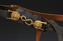 GERMAN LIGHT CAVALRY OFFICER'S BELT, Second half of the 19th century. 26329