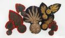 EIGHT EPAULETTE TASSELS FOR UNIFORM, July Monarchy - Second Empire. 26207