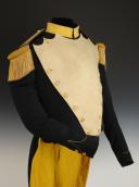 HABIT DE GRANDE TENUE DE CAPITAINE DES VOLTIGEURS DE LA GARDE IMPÉRIALE, modèle 1854-1860, Second Empire. 32633