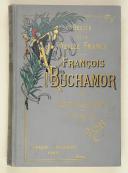 A. ASSOLLANT - Récits de la Vieille France, François Bûchamor