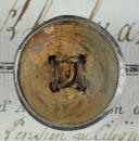 Photo 2 : BOUTON DU RÉGIMENT PROVINCIAL CORSE, MODÈLE 1777, ANCIENNE MONARCHIE.