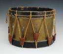 Photo 2 : DRUM FOR FIREFIGHTERS OR CIVILIAN BAND, Early 20th century. 27249-1