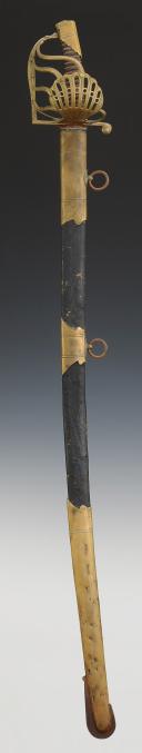 Photo 2 : OFFICER'S SABER OF THE HORSE GRENADIERS OF THE CONSULS GUARD, combat uniform, Consulate. 28204
