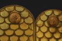 Photo 2 : PAIR OF FIREFIGHTERS' EPAULETS OF THE CITY OF PARIS, July Monarchy - Second Empire. 25356