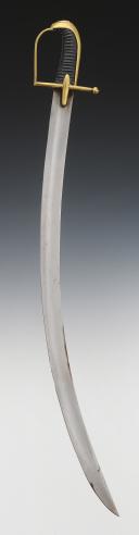 Photo 2 : SABRE DE HUSSARDS, modèle An IV, Révolution - Premier Empire. 29503R