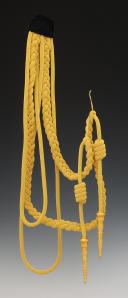 Photo 2 : AIGUILLETTES OF AN AIDE DE CAMP OFFICER, Third Republic. 25988