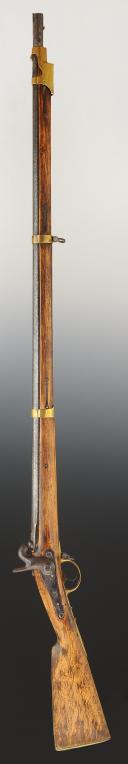Photo 2 : FUSIL D'INFANTERIE RUSSE, modèle 1845. 33361