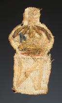 Photo 2 : ORNEMENT DE RETROUSSIS POUR HABIT DE LA GARDE IMPÉRIALE, Premier Empire. 32837