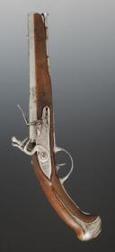 Photo 2 : ARÇON PISTOL, model of the French Gendarmerie. Former Monarchy, reign of Louis XVI, 1772. 34615.