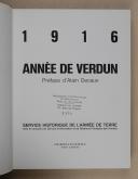 Photo 3 : 1916 – Année de Verdun – Service historique de l’Armée de Terre – N° 129