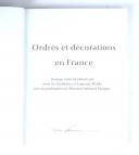 Photo 3 : Ordres et décorations en France 
