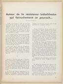 Photo 3 : " Bulletin de guerre de l'armée coloniale " – " Bulletin de guerre des troupes coloniales "- 1945 