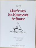 Photo 3 : CART-TANNEUR (Alex et Philippe) - " Uniformes des Régiments de France " - (1740-1945)