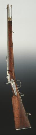 Photo 3 : CARABINE AUTRICHIENNE SYSTÈME WERNDL, modèle 1867/1877, Extra-Korps-Gewehr Werndl, 1870-1900. 22173R