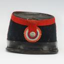 Photo 3 : SHAKO TROOP OF THE CUSTOMS CORPS, Model 1852, Second Empire. 27611