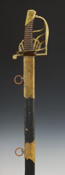 Photo 3 : OFFICER'S SABER OF THE HORSE GRENADIERS OF THE CONSULS GUARD, combat uniform, Consulate. 28204