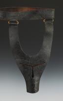 Photo 3 : CAVALRY OFFICER'S SWORD BELT, Second Empire. 26927