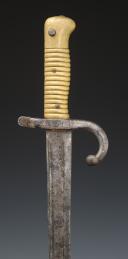 Photo 3 : CHASSEPOT SABER BAYONET, model 1866, Second Empire. Inventory number 29937.