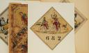 Photo 3 : LOT OF TWELVE DRAW TICKETS FOR THE CONSCRIPTION DURING THE SECOND EMPIRE ERA. 18906-23