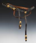 Photo 3 : GERMAN LIGHT CAVALRY OFFICER'S BELT, Second half of the 19th century. 26329