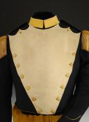 Photo 3 : HABIT DE GRANDE TENUE DE CAPITAINE DES VOLTIGEURS DE LA GARDE IMPÉRIALE, modèle 1854-1860, Second Empire. 32633